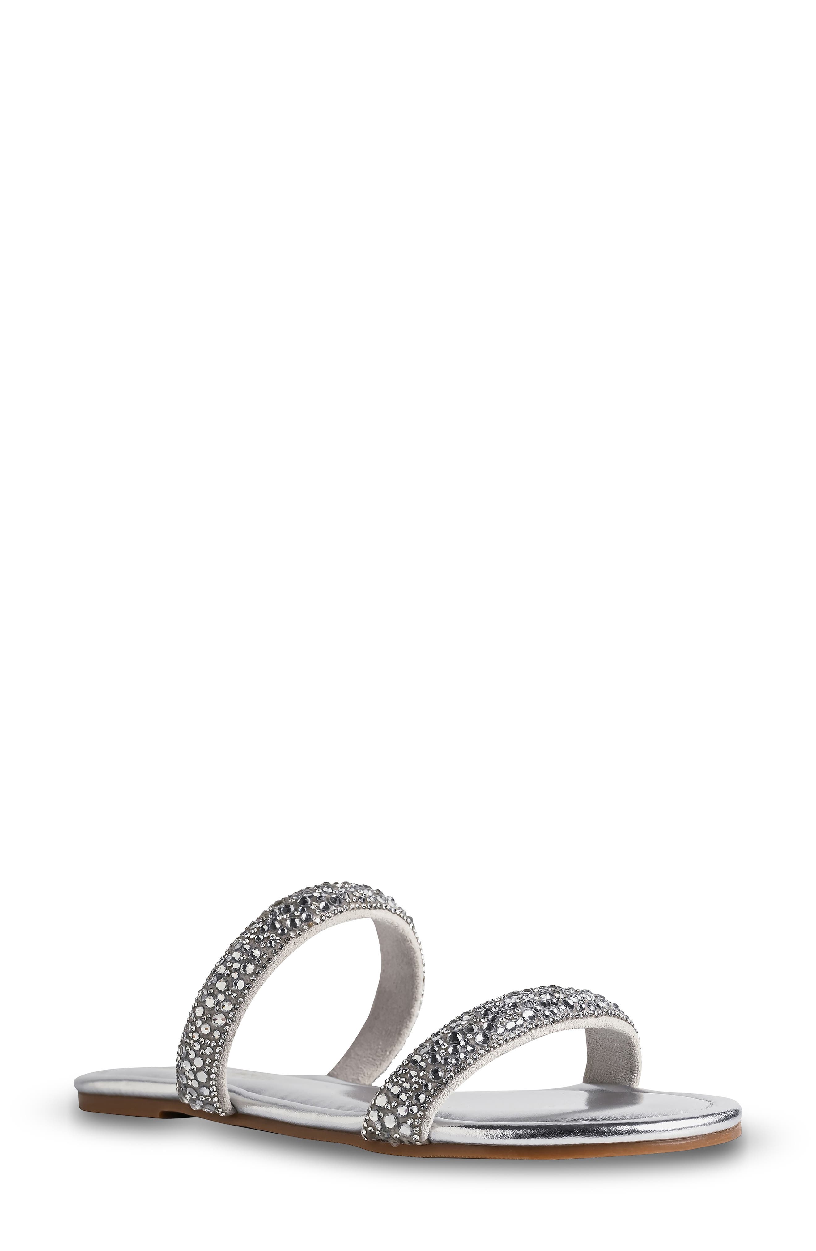 Touch Ups Trinity Slide Sandal, Main, color, 