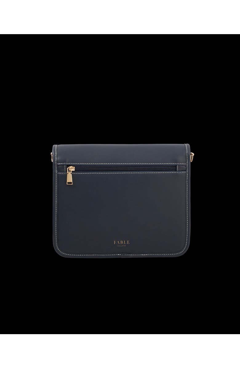 Fable England Ditsy Satchel, Alternate, color, Navy