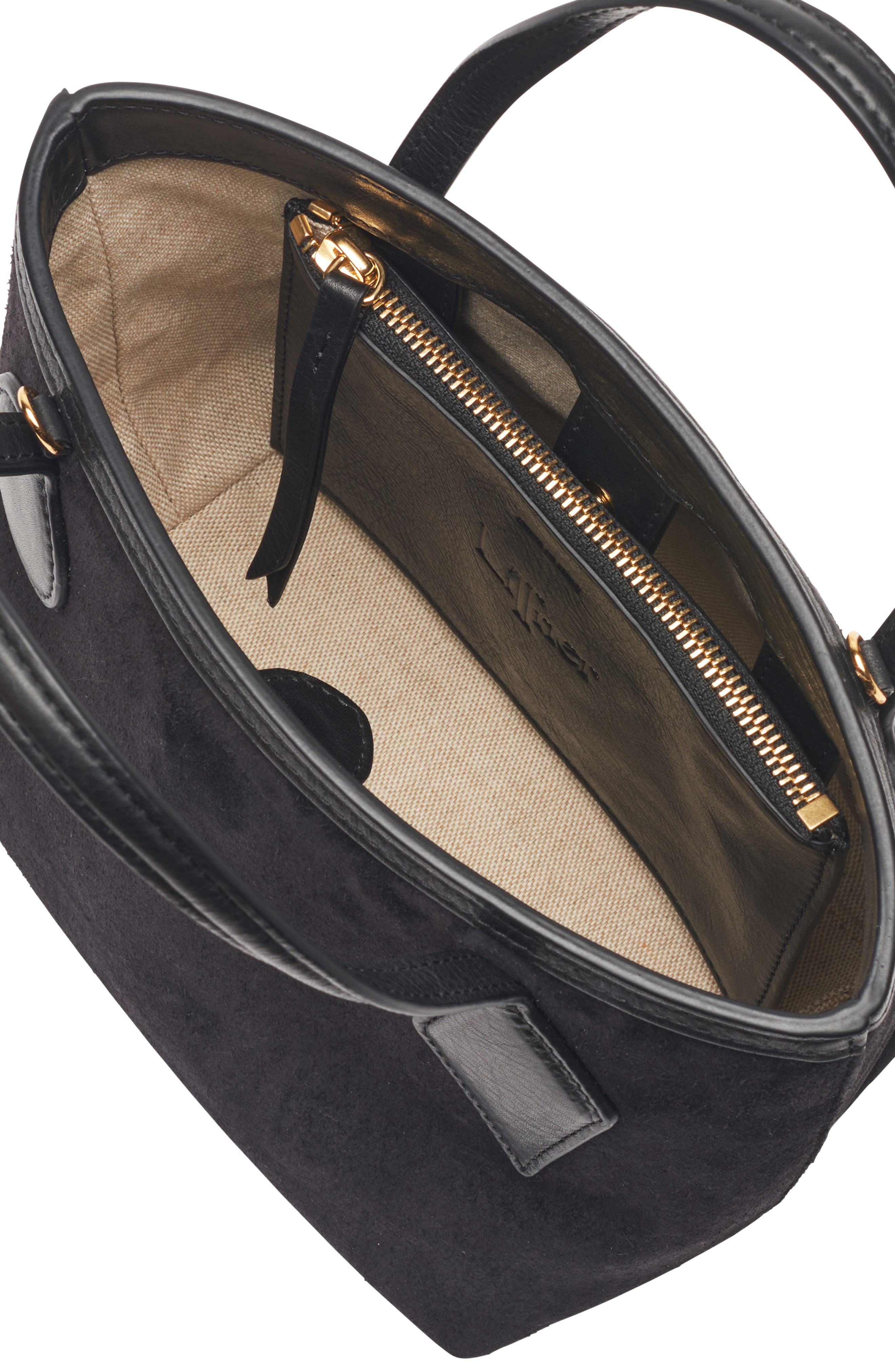 LIFFNER Micro Sprout Tote, Alternate, color, Black