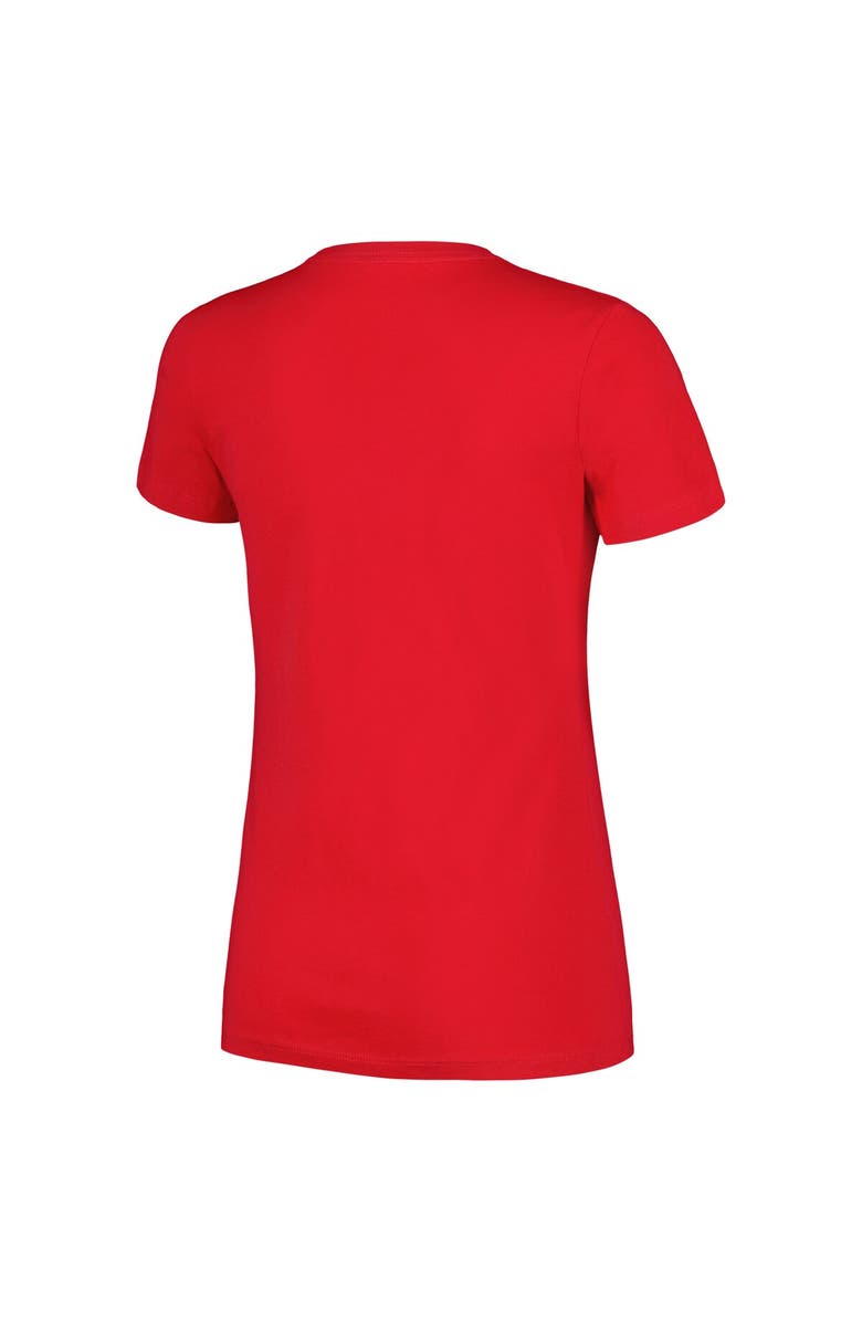 Outerstuff Women's Red Team USA T-Shirt, Alternate, color, 