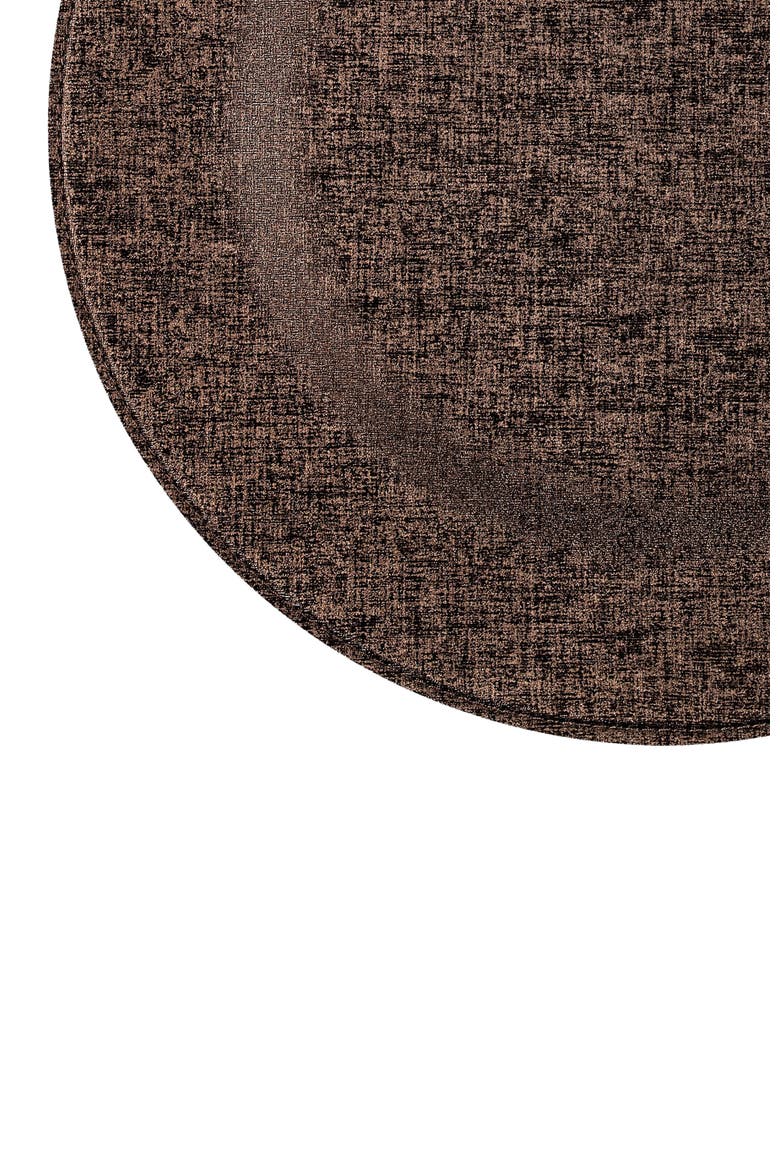 Leon Placemat, Alternate, color, Brown