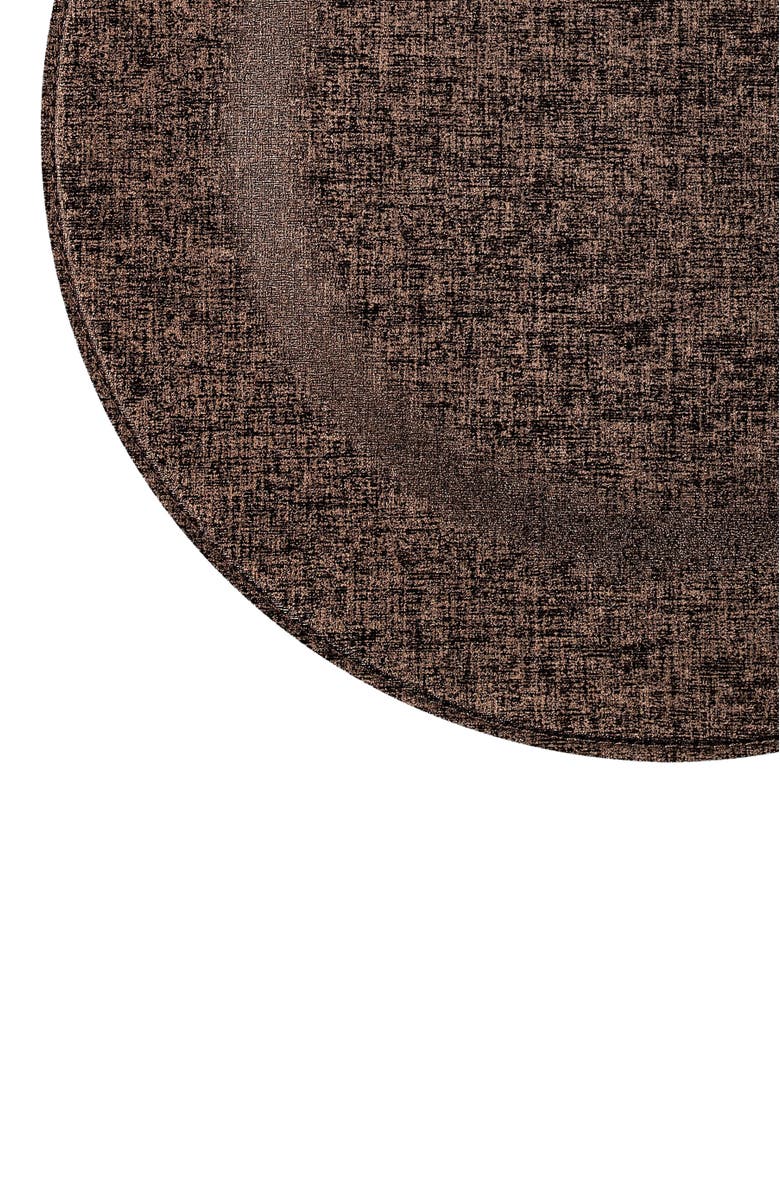 Togas Leon Placemat, Alternate, color, Brown