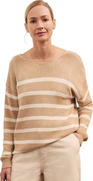 Celtic & Co. Gauzy Boat Neck Sweater