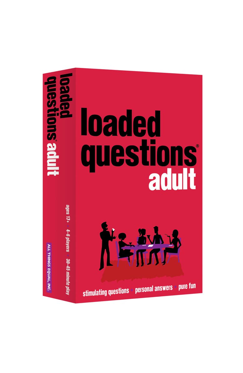 ALL THINGS EQUAL Adult Loaded Questions A Rousing Adult Party Game From All Things Equal, Main, color, Multicolored