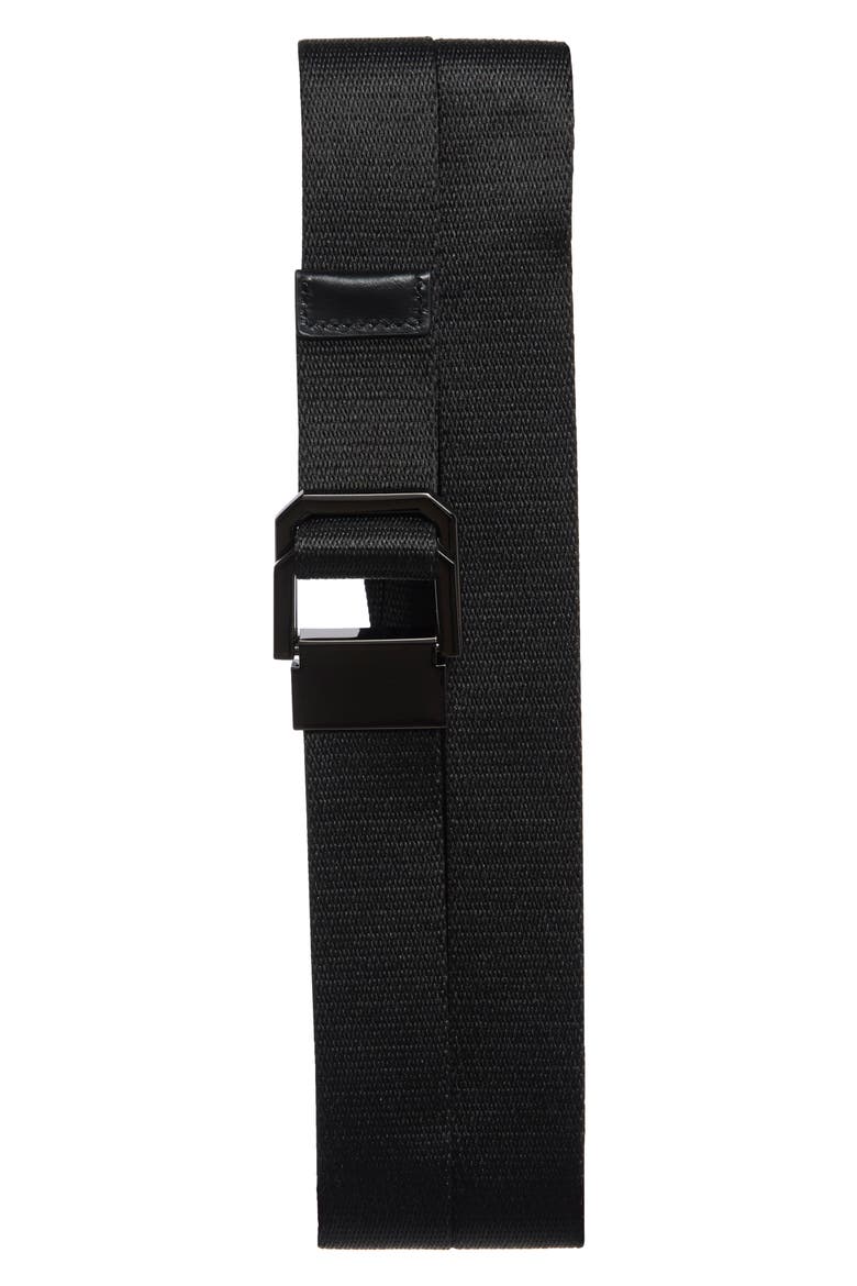 Dax Web Belt, Main, color, BLACK