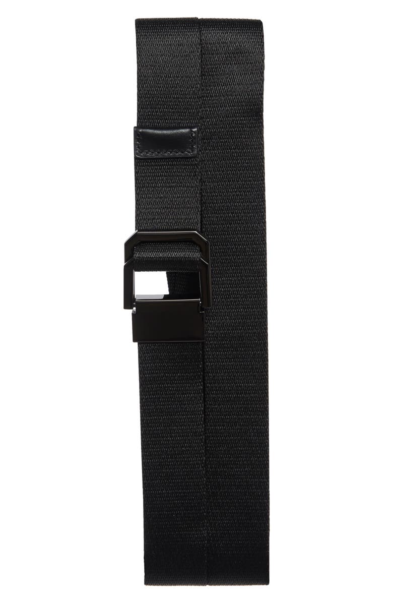 Open Edit Dax Web Belt, Main, color, Black