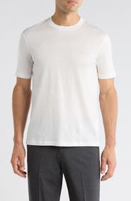 Emporio Armani Lyocell & Cotton T-Shirt