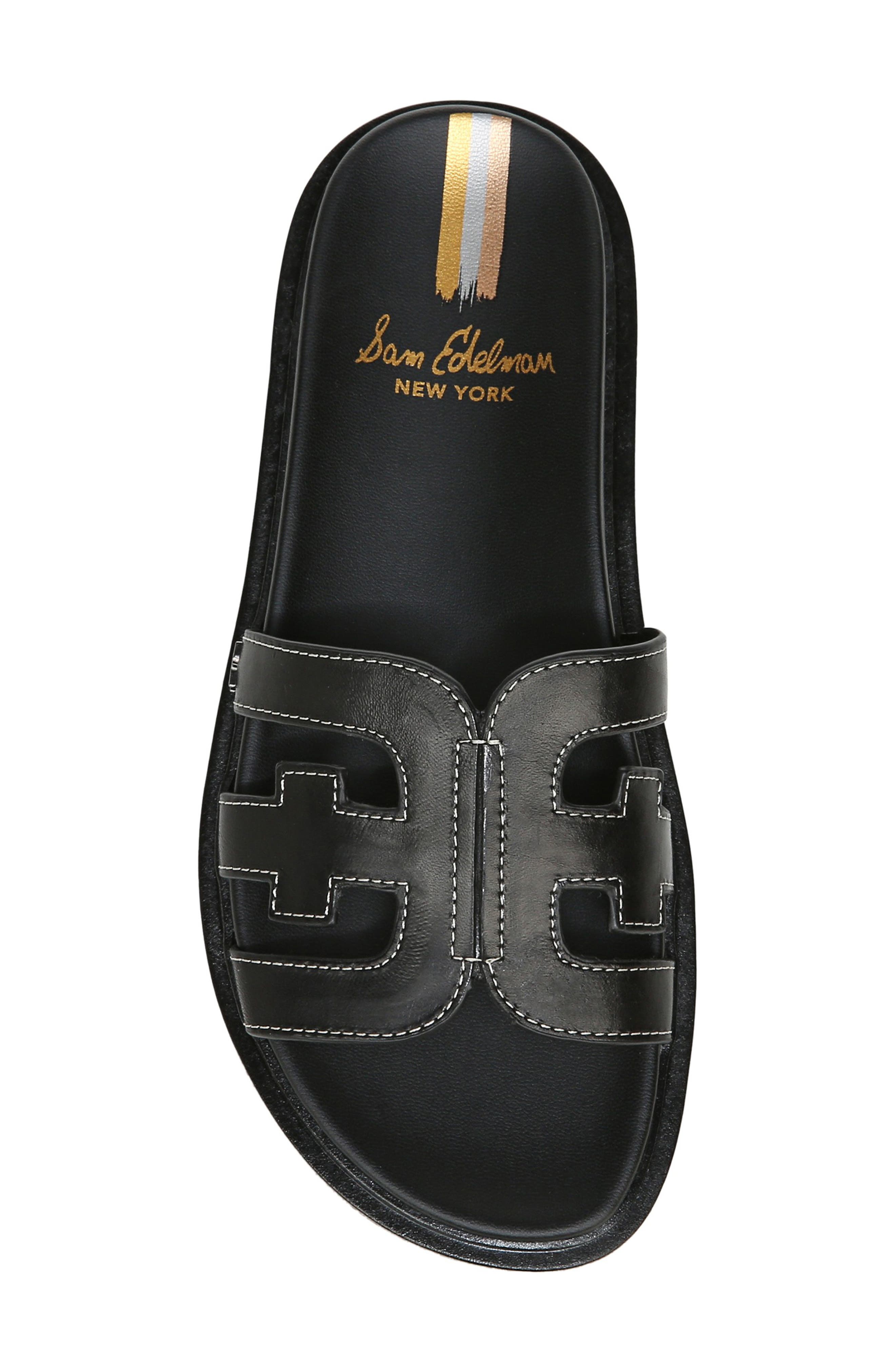 Sam Edelman Valeri Slide Sandal, Alternate, color, 