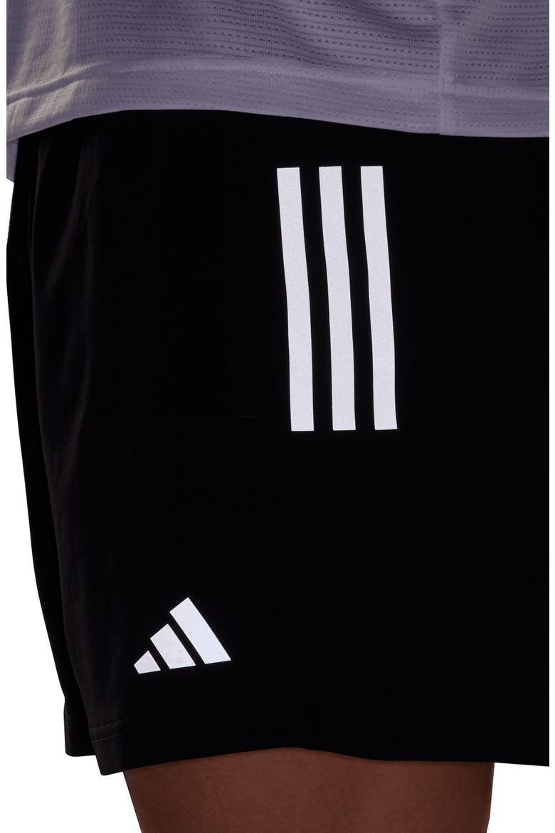 OTR B Running Shorts, Alternate, color, BLACK