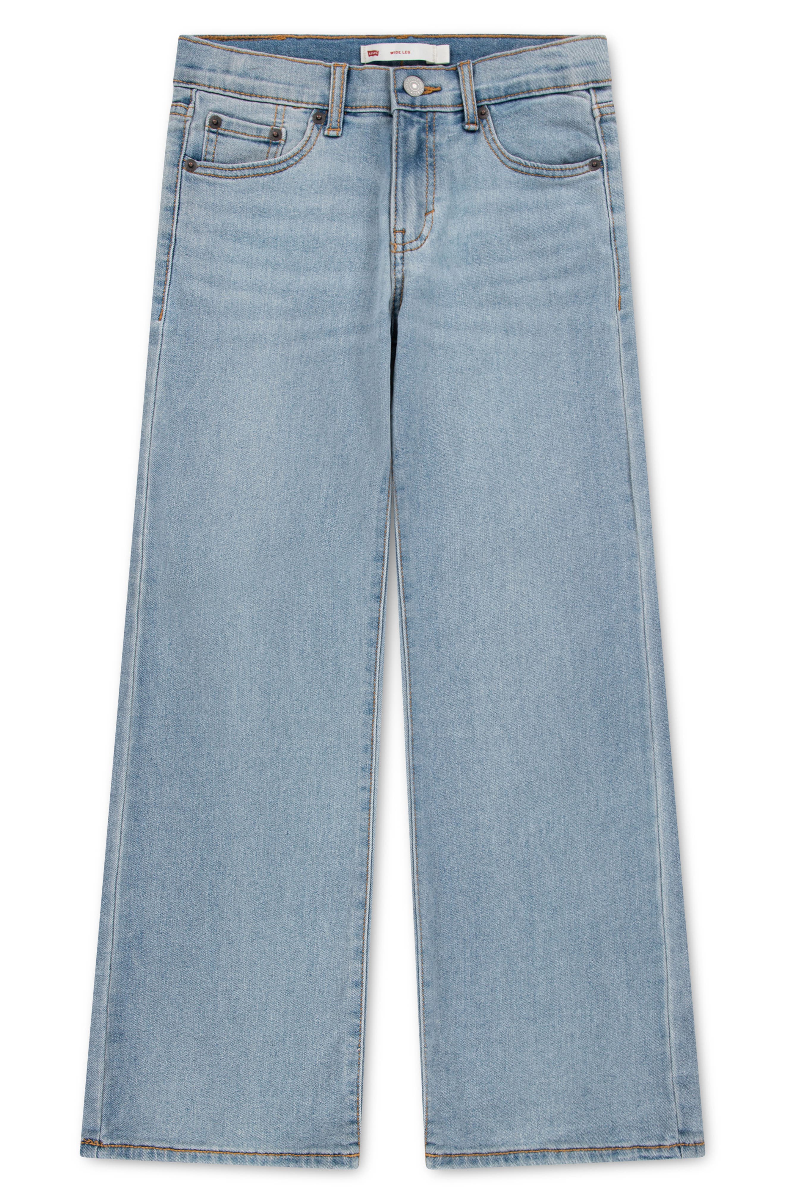 Kids' Wide Leg Jeans