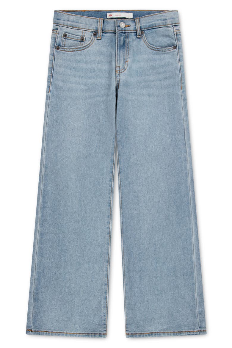 Kids' Wide Leg Jeans, Main, color, FREE SPIRIT