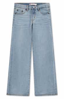 Kids' Wide Leg Jeans