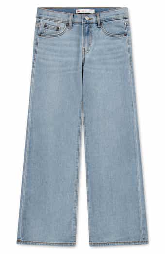 Kids' Wide Leg Jeans