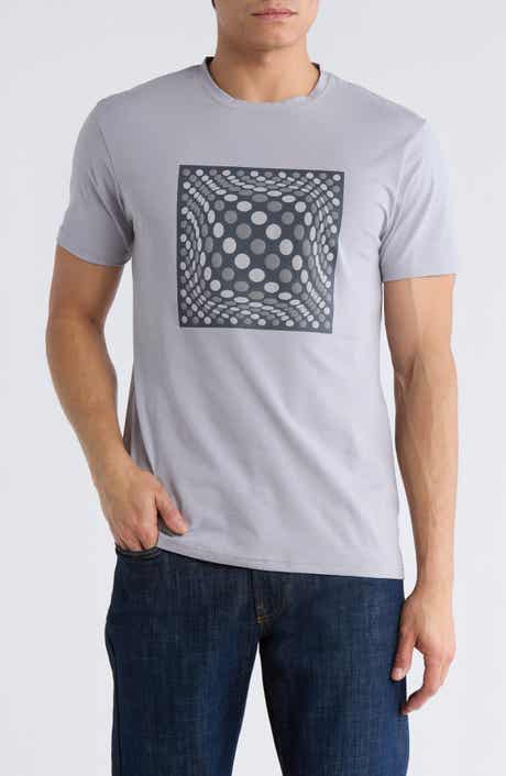 T.R. PREMIUM 3D Abstract Graphic T-Shirt