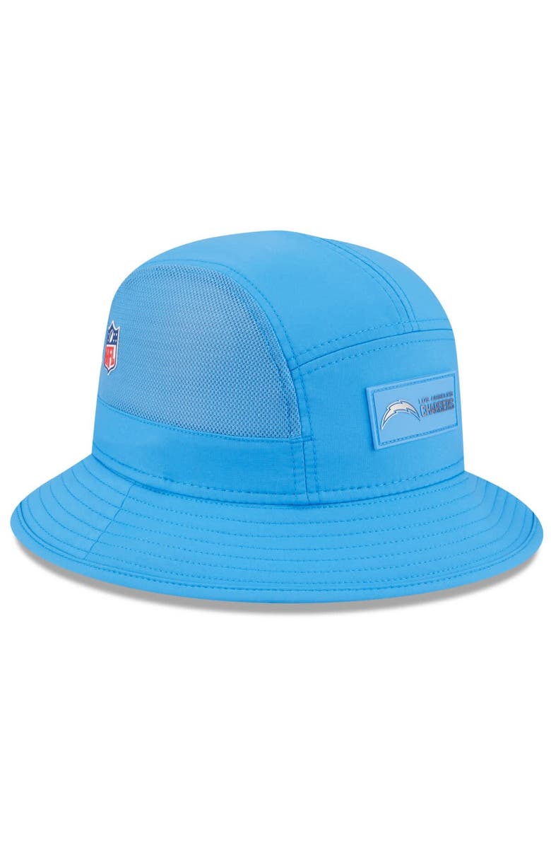 New Era Men's New Era Powder Blue Los Angeles Chargers 2025 Sideline  Bucket Hat, Alternate, color, Powder Blue