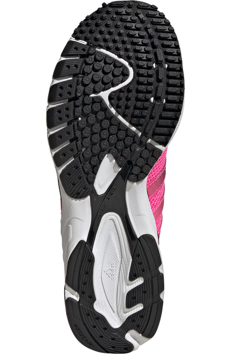 adidas Adizero Adios 7 Running Shoe, Alternate, color, Lucid Pink/ Black/ White