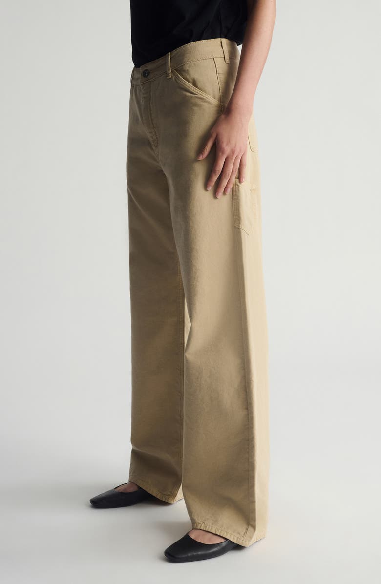 Brooklyn Industries High Waist Carpenter Pants, Alternate, color, 