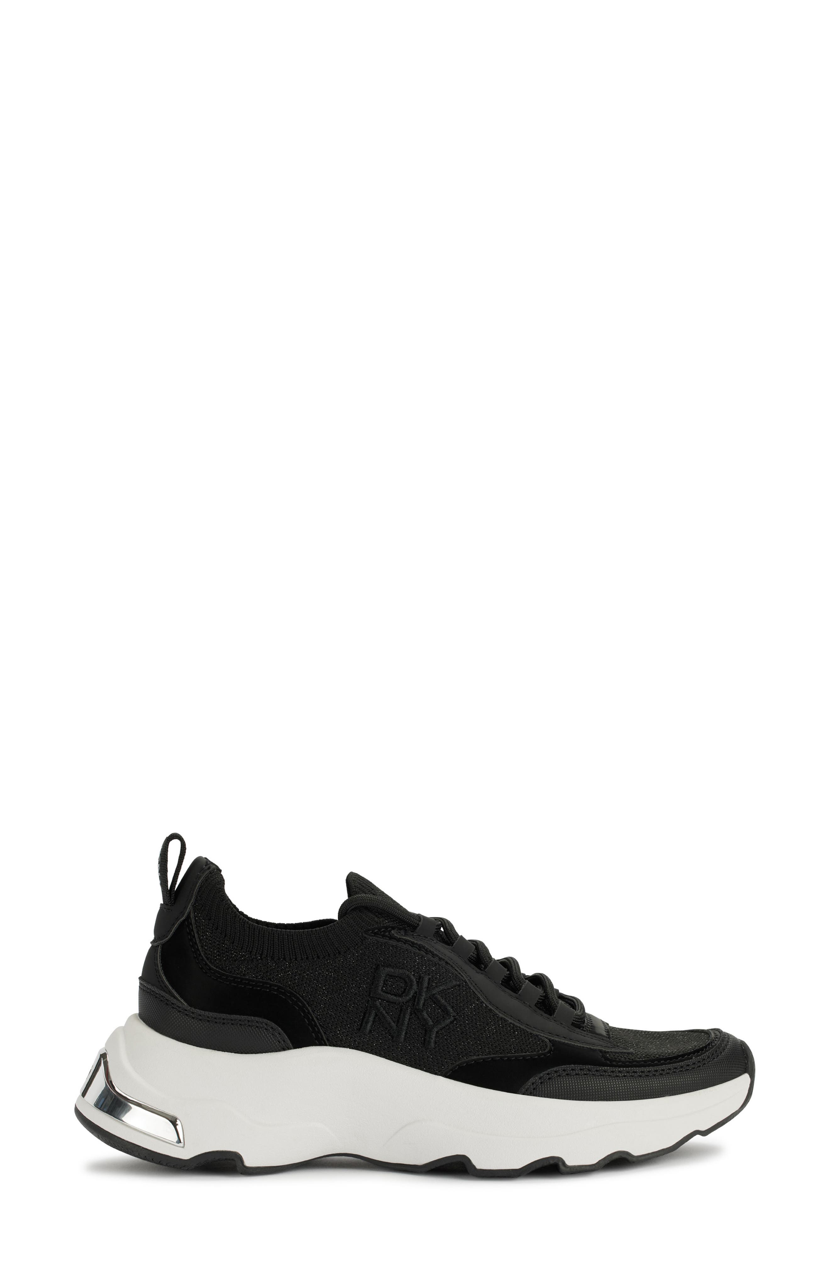 DKNY Jami Sneaker, Alternate, color, Black