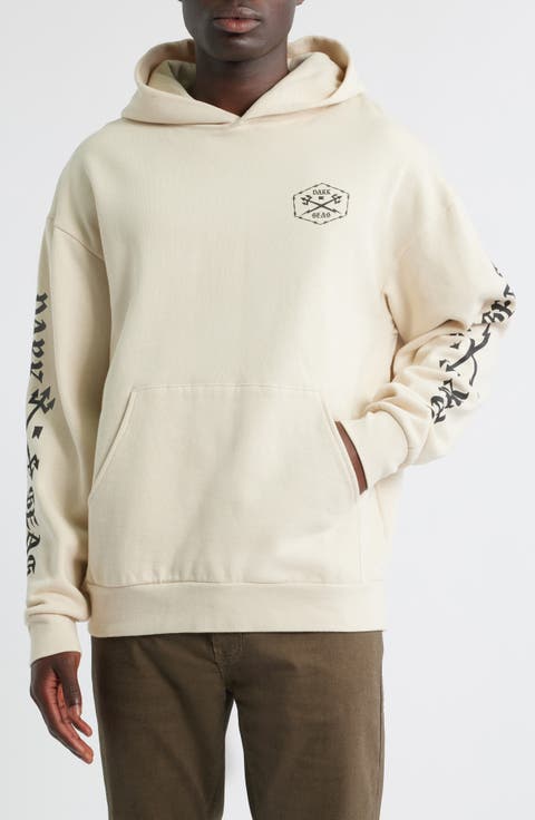 Fence Line Fleece Graphic Hoodie