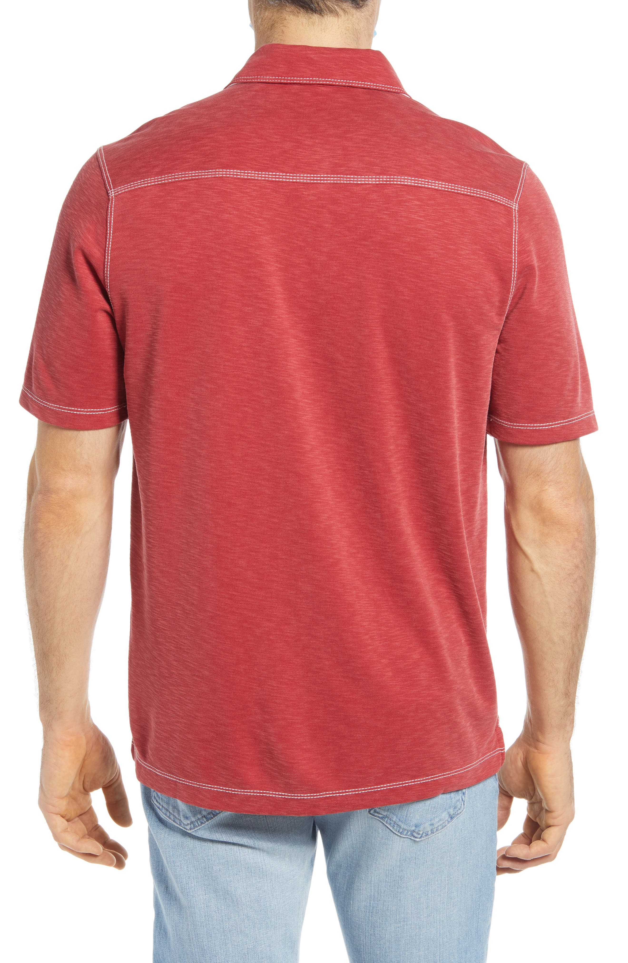 Slub Men's Polo - image 2