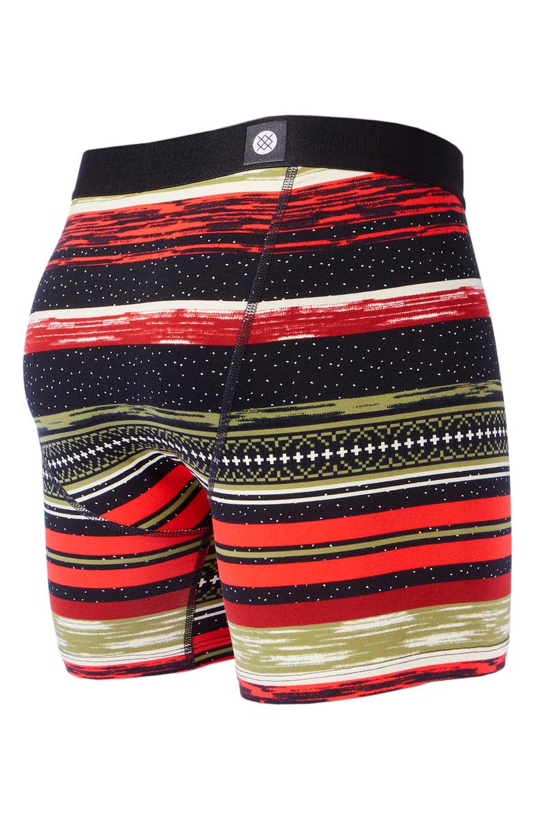 Stance Merry Merry Stretch Cotton Boxer Briefs, Alternate, color, 