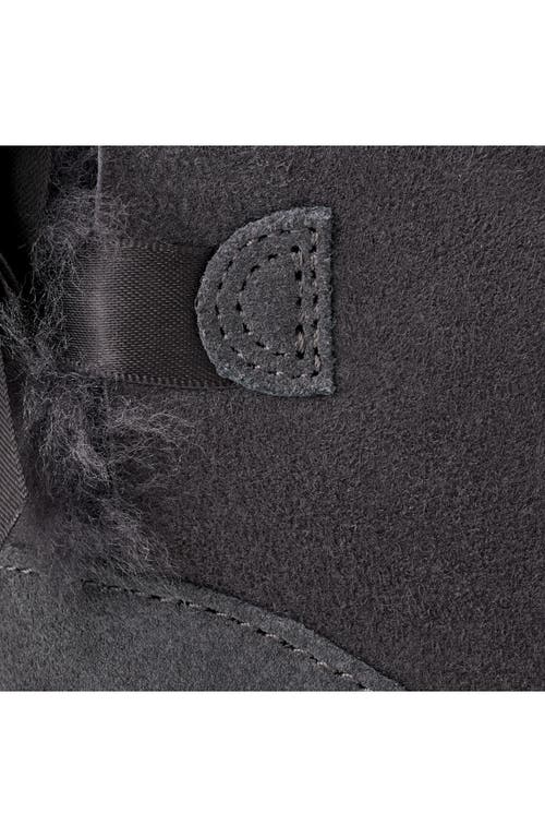 Ugg(r) Mini Bailey Bow Ii Genuine Shearling Bootie In Multi