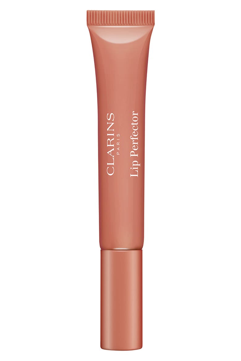 Lip Perfector Peptide-Plumping & Hydrating Lip Gloss, Main, color, ROSEWOOD SHIMMER
