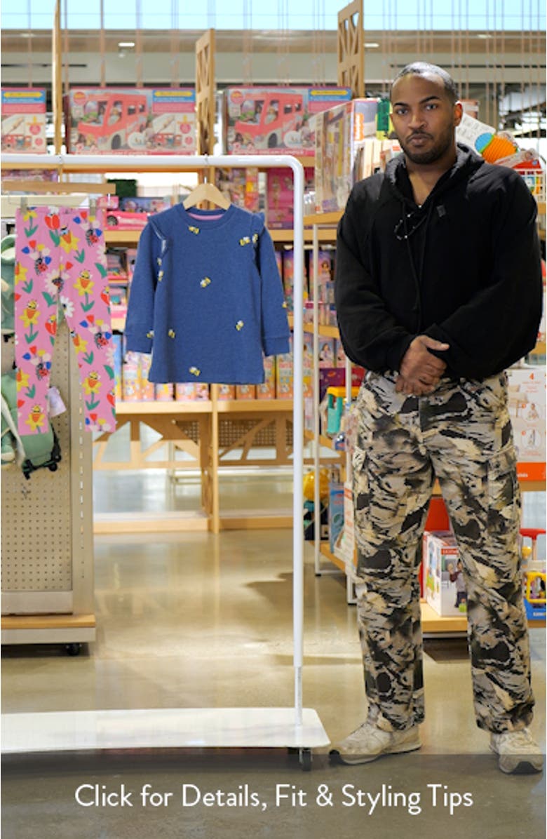 Kids' Ruffle Sweat Tunic & Leggings Set, sales video thumbnail