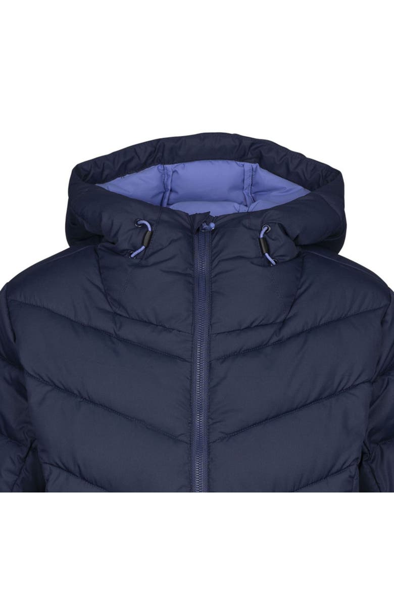 Tonya Dlx Eco Padded Jacket, Alternate, color, Navy