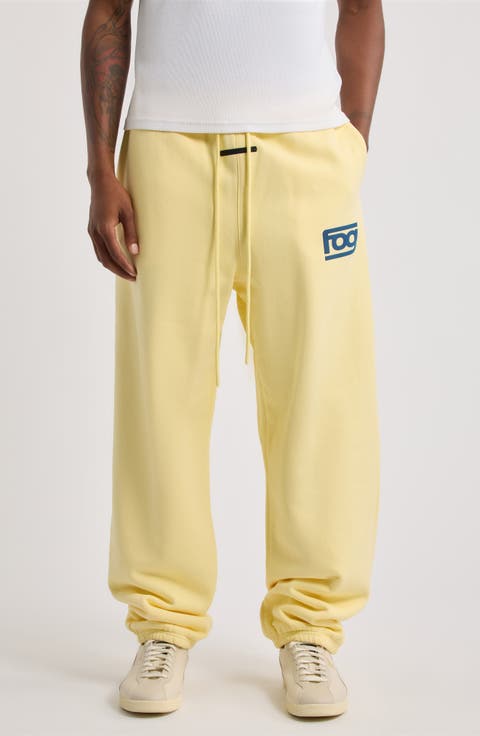 Classic Slouchy Cotton Fleece Sweatpants