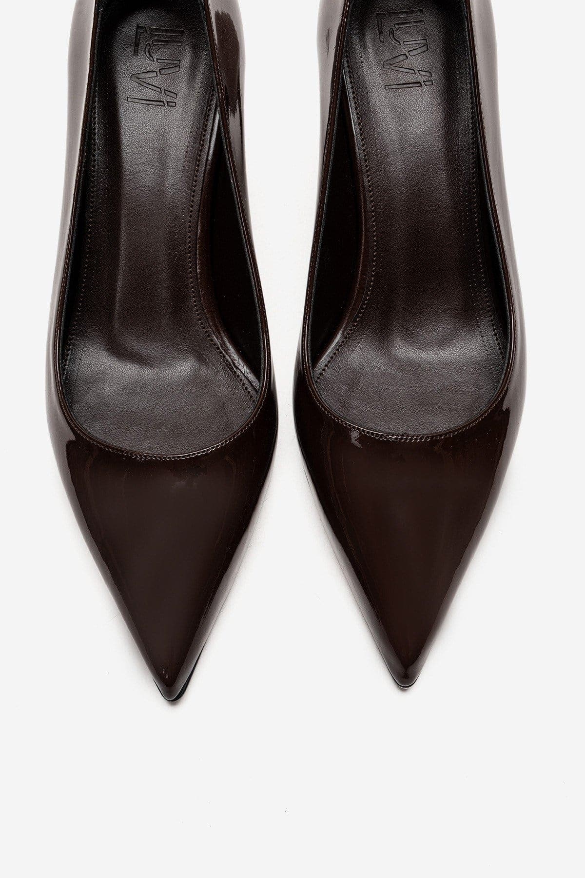 Velmira Stiletto Pump, Alternate, color, Brown Satin