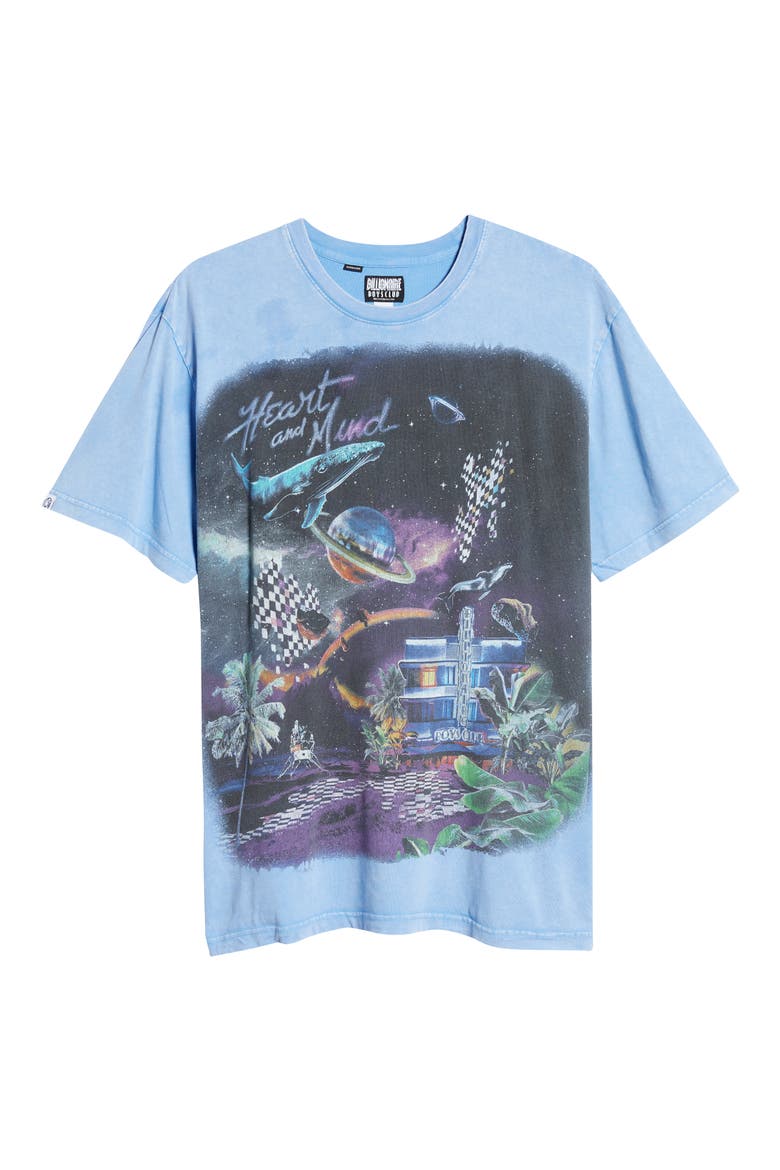 BB Hotel Graphic T-Shirt, Alternate, color, WEDGEWOOD