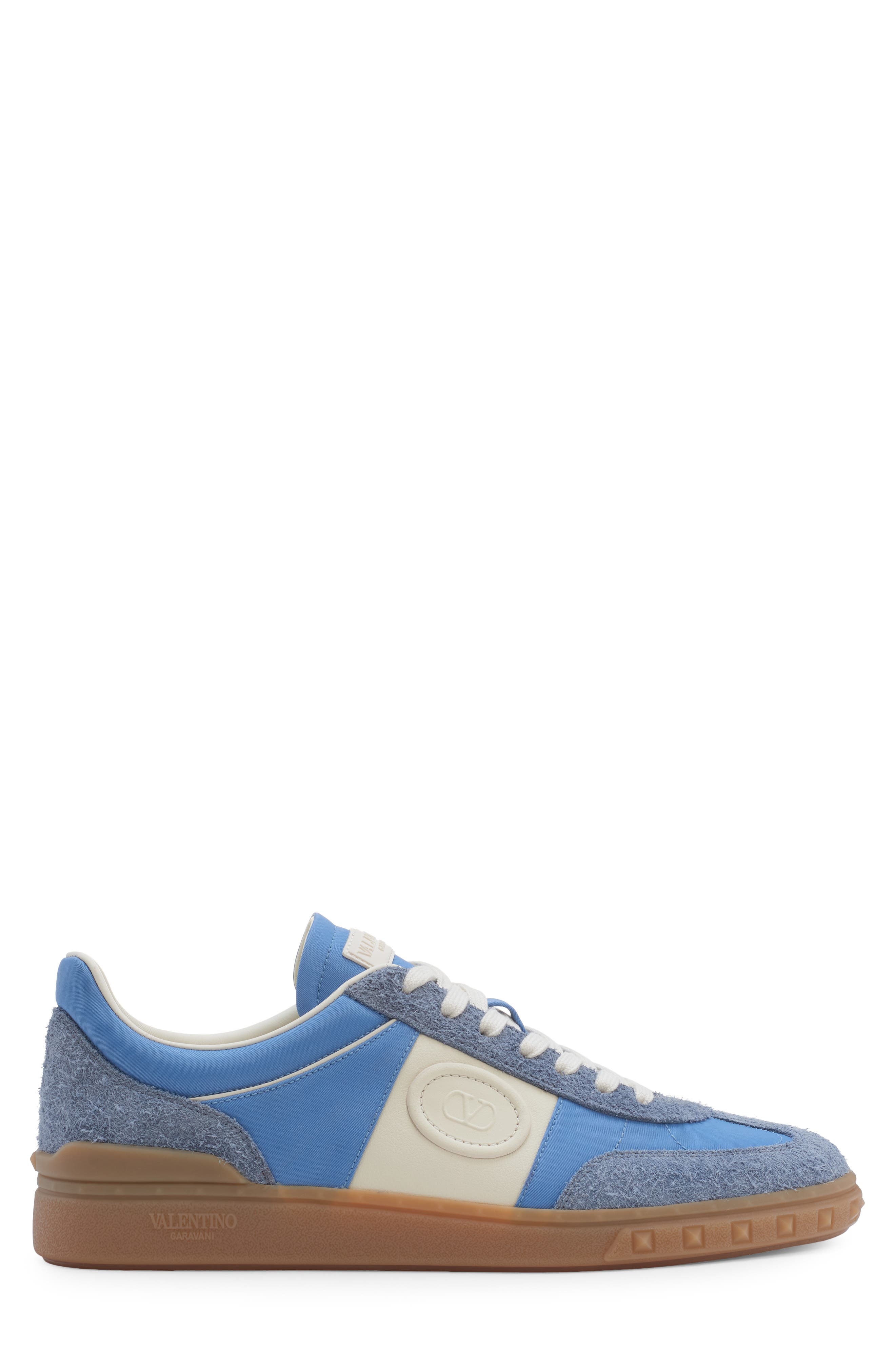 Valentino Garavani Upvillage Low Top Sneaker, Alternate, color, Grey Multi