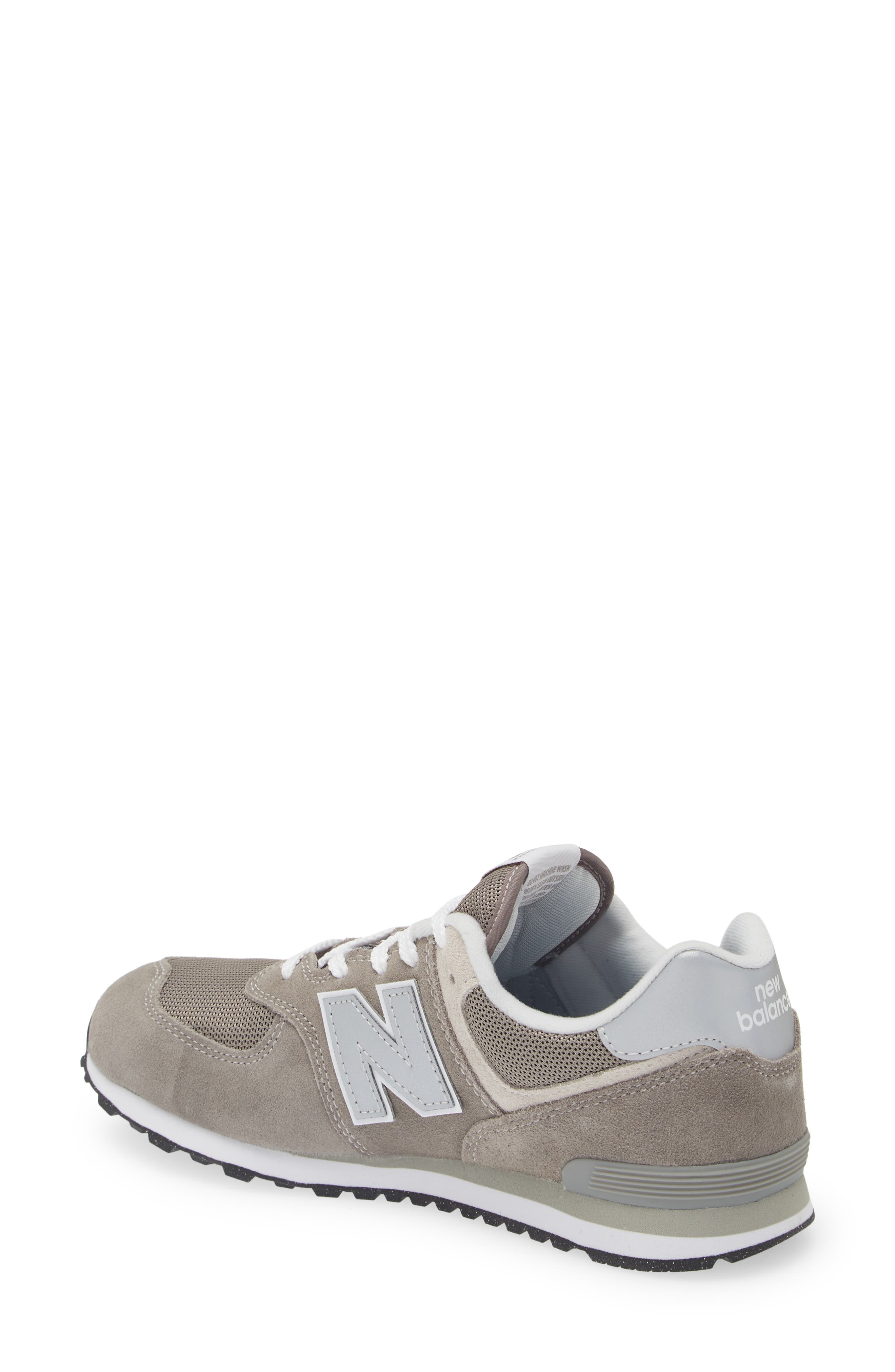 New Balance Kids' 574 Core Sneaker, Alternate, color, Grey