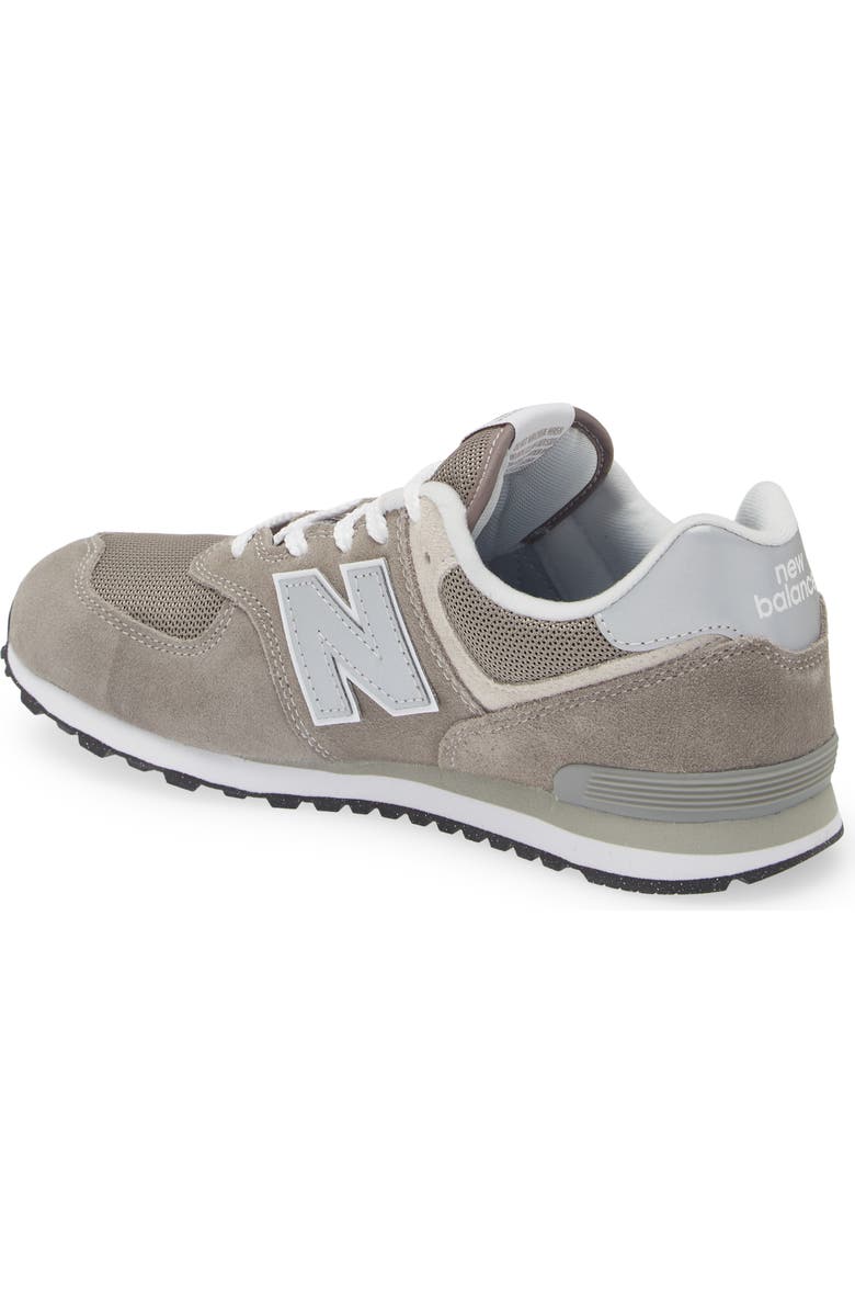 New Balance Kids' 574 Core Sneaker, Alternate, color, Grey