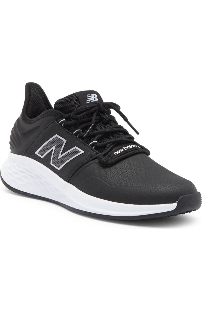 NEW BALANCE GOLF Fresh Foam Roav v2 Spikeless Golf Shoe, Main, color, Black