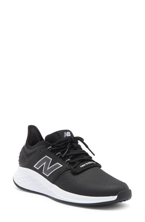 New Balance Golf Fresh Foam Roav V2 Spikeless Golf Shoe In Black