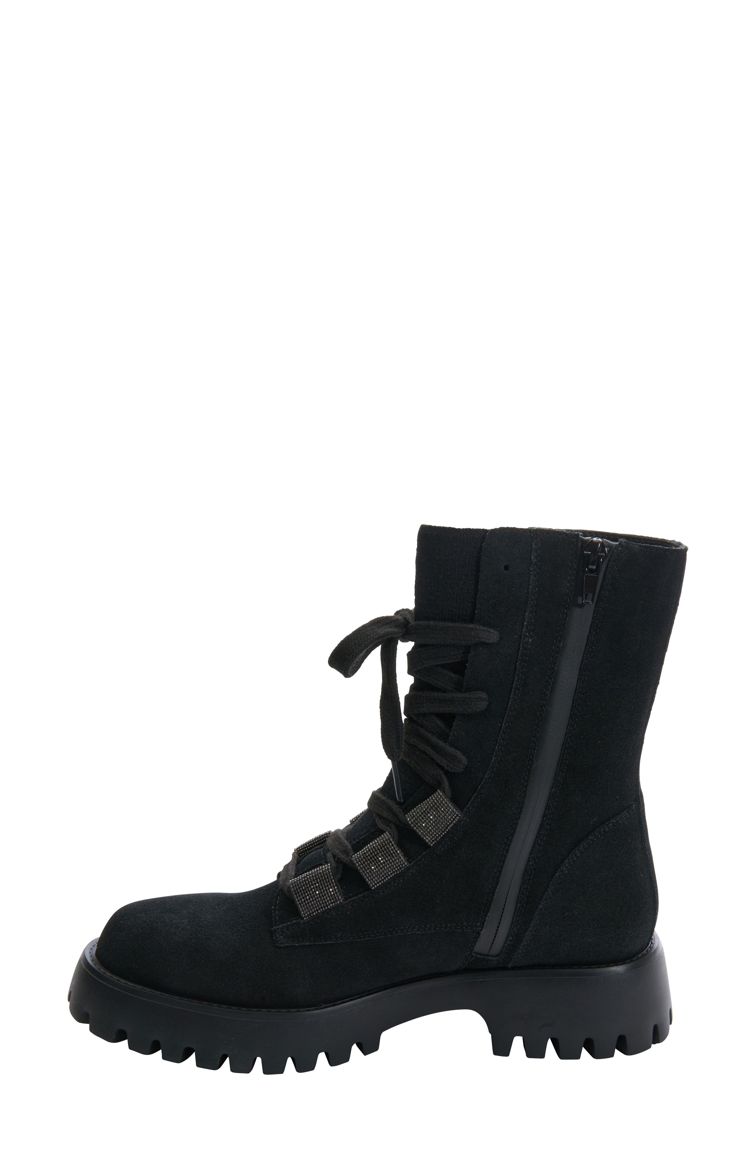 VANELi Zabou Water Resistant Lace-Up Boot, Alternate, color, 