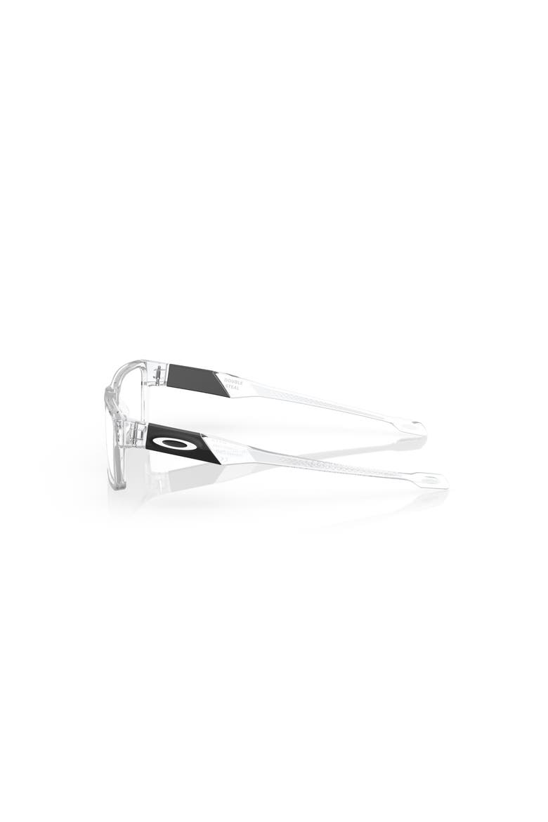 48mm Square optical glasses, Alternate, color, Transparent