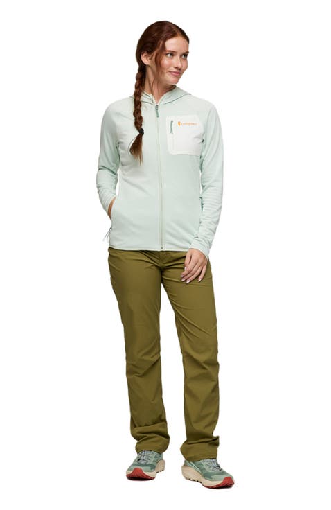 Otero Fleece Full-Zip Hooded Jacket - Women's
