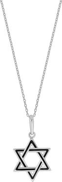 Bony Levy 14K Gold Star of David Pendant Necklace