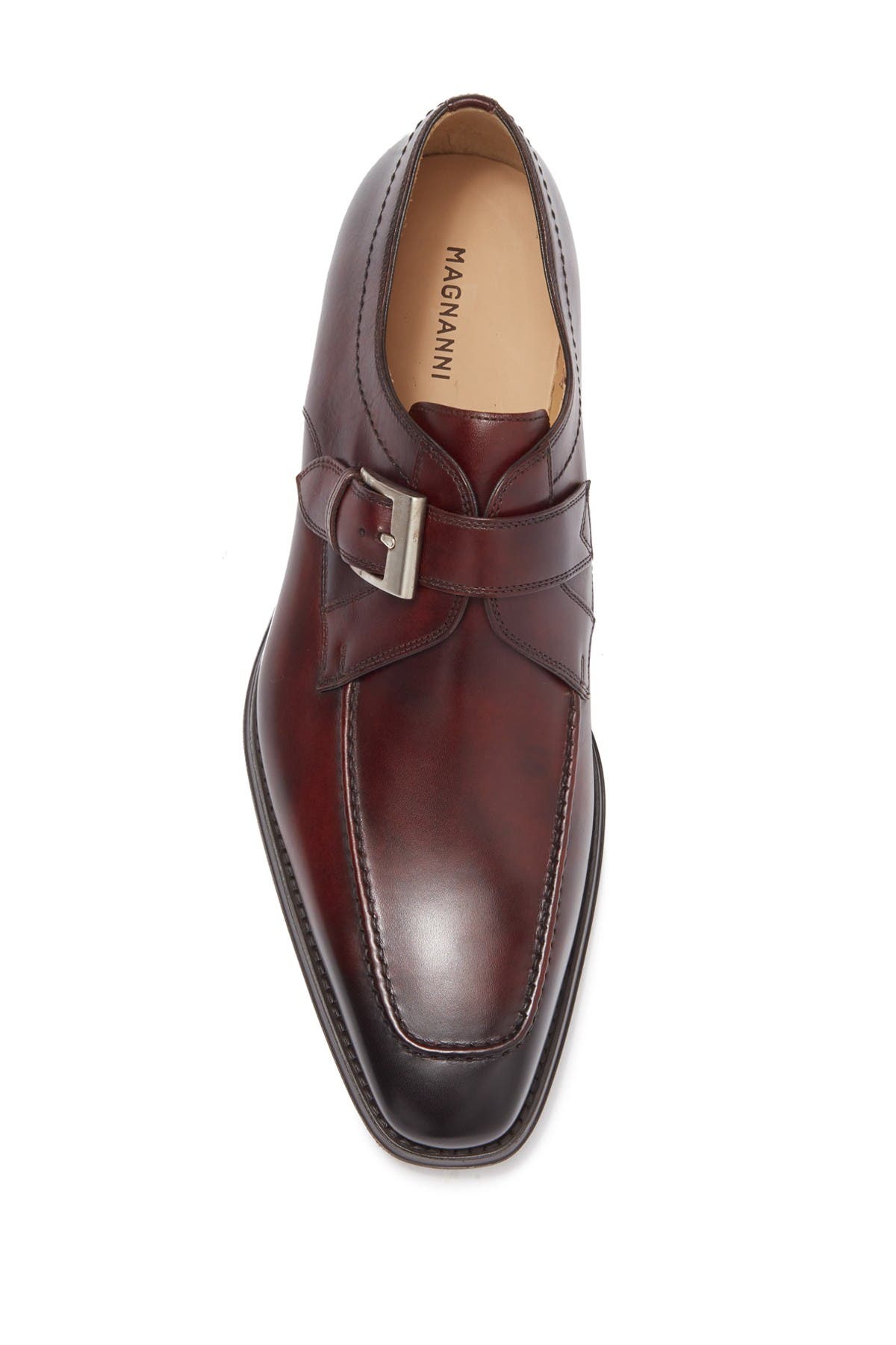 Magnanni Mauricios Monk Strap Loafer - Wide Width Available, Alternate, color, 