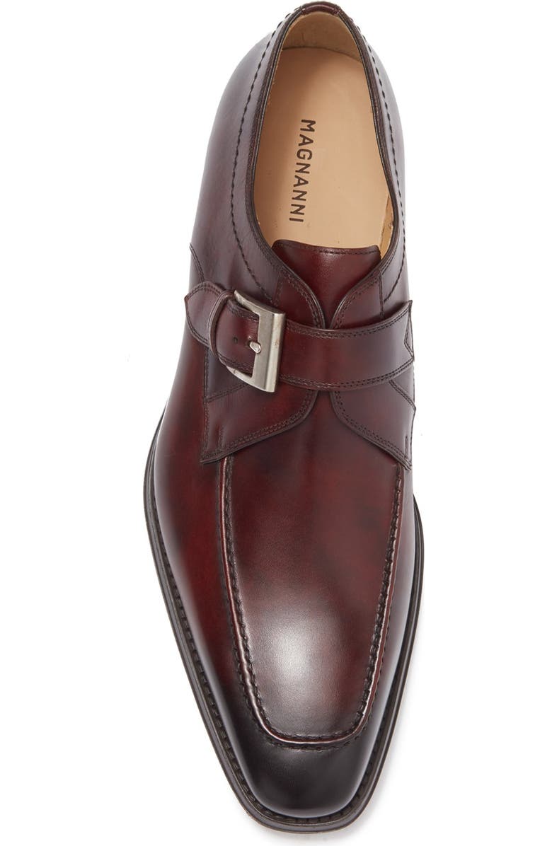 Magnanni Mauricios Monk Strap Loafer - Wide Width Available, Alternate, color,