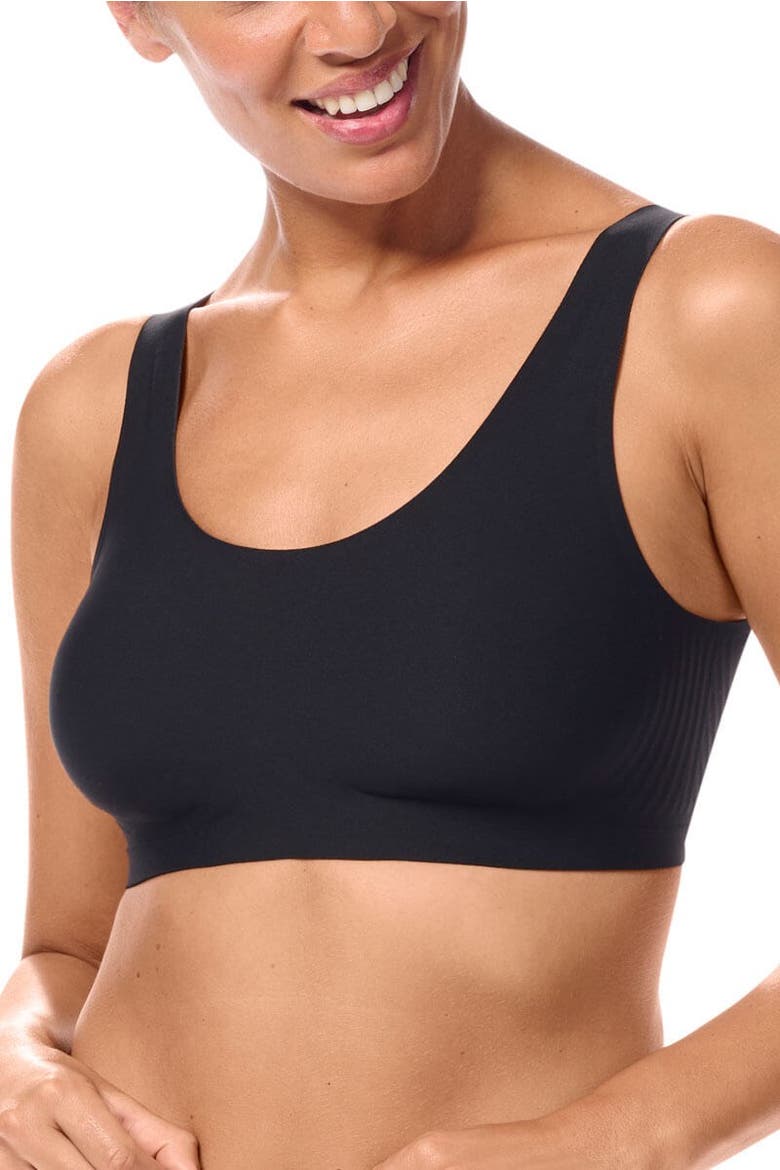 Linda Wire-Free Bra, Main, color, black