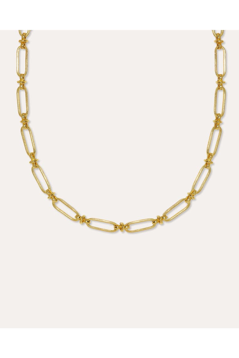 Essential Charm Link Chain Necklace, Main, color, Gold