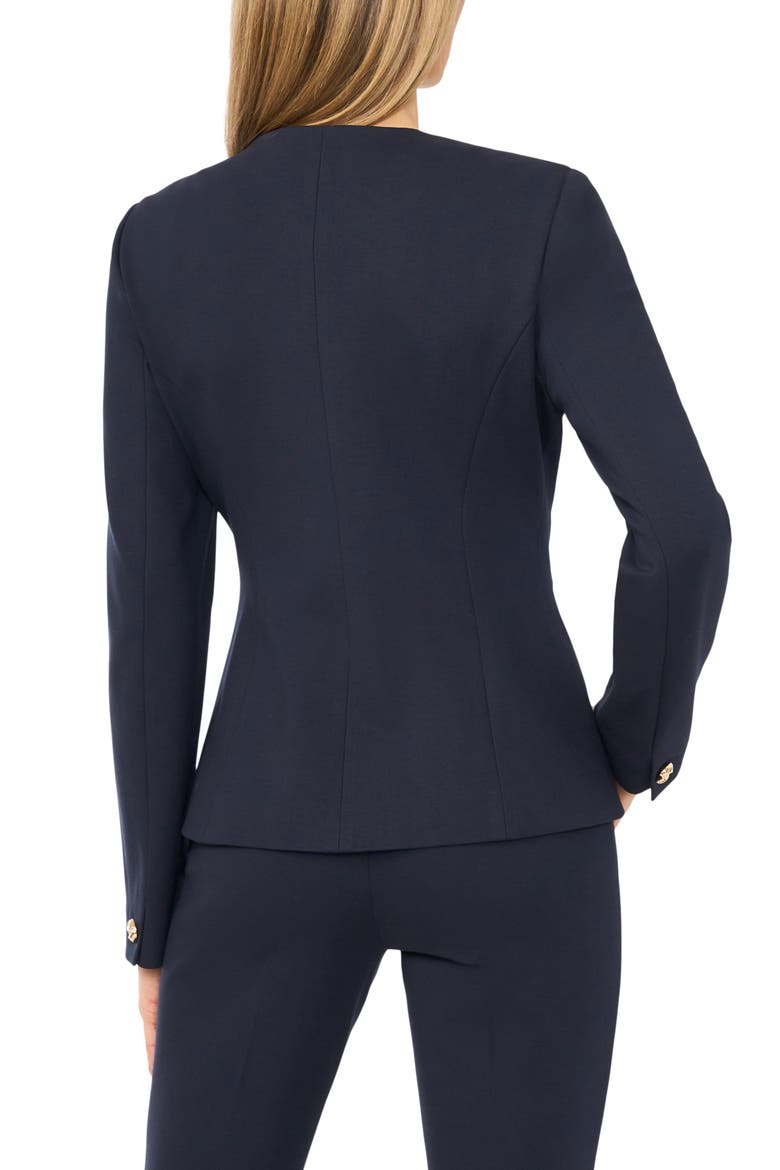 Roberta Ponte Jacket, Alternate, color, INDIGO NIGHT
