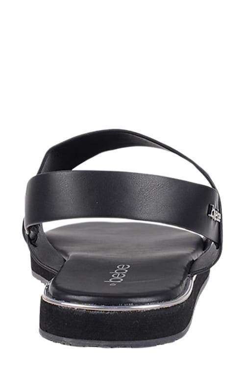 Bebe Slingback Sandal In Black