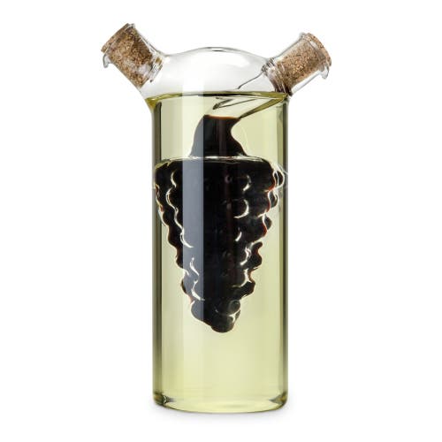 Twine Oil Vinegar Cruet In Clear