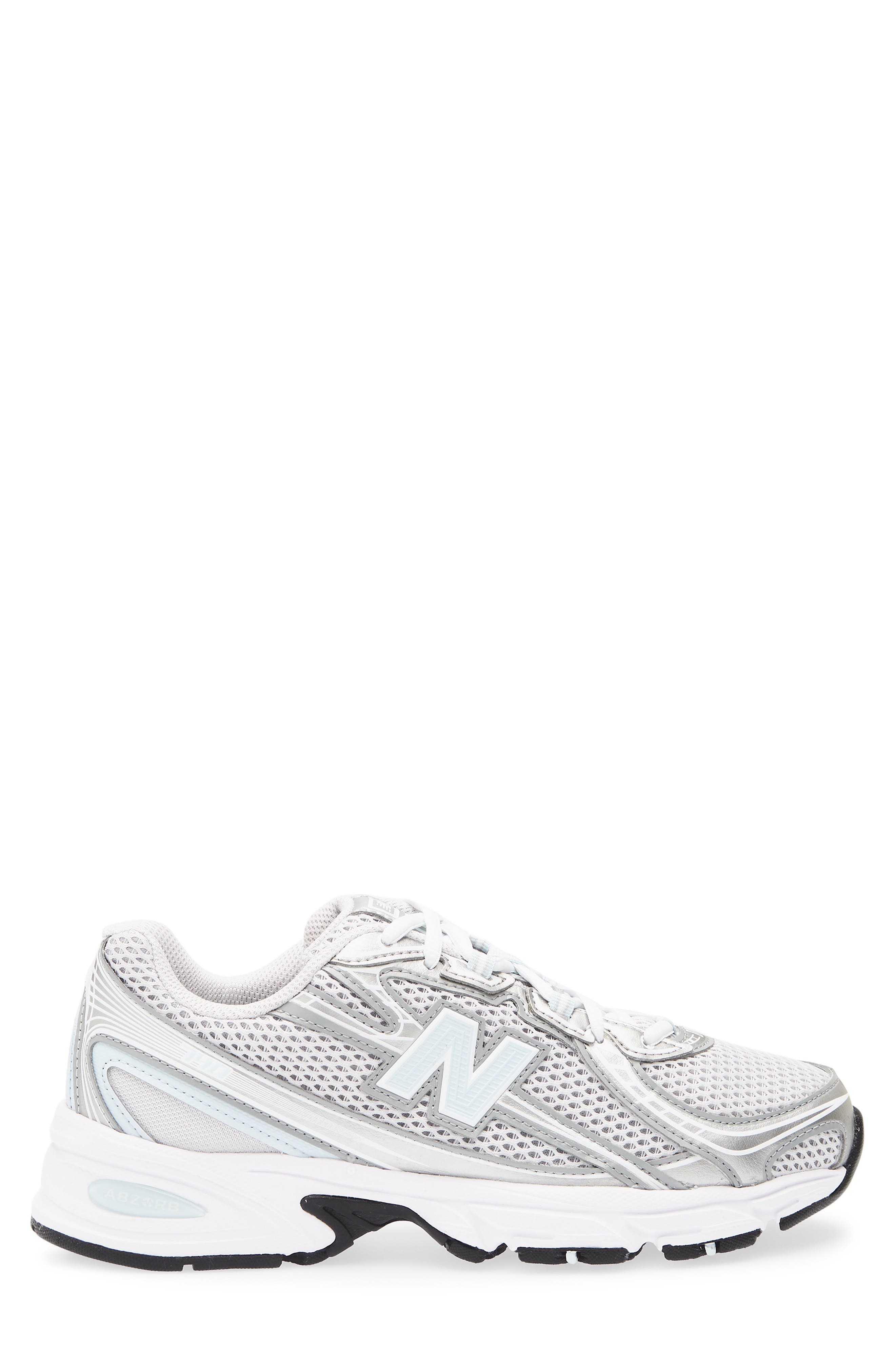 New Balance Gender Inclusive 740 Sneaker, Alternate, color, Grey Matter/ Frosted Glass