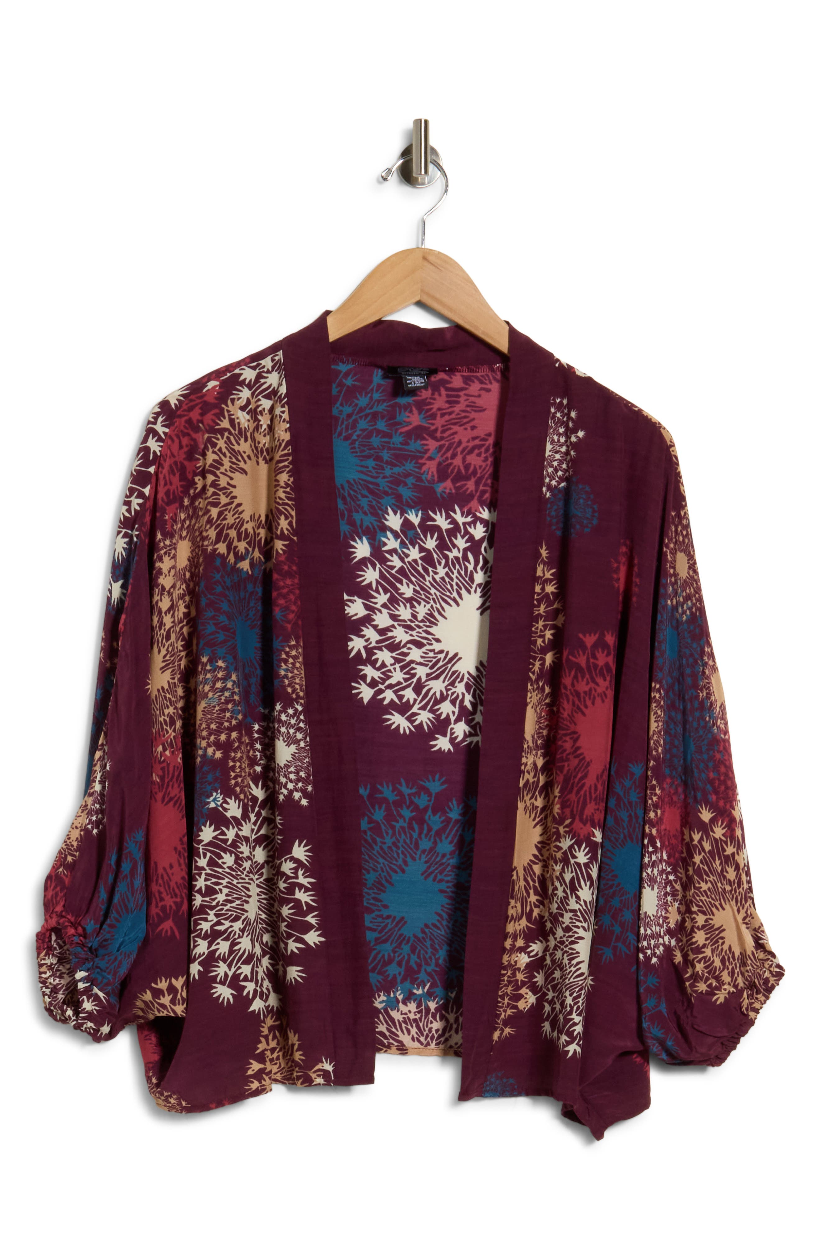 Floral Print Topper
